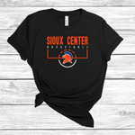 HALF COURT BASKETBALL TEE