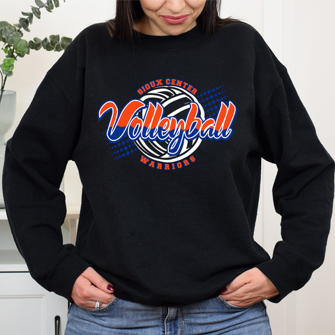Warriors Volleyball Sweatshirt