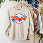 Warriors Volleyball Sweatshirt Heather Dust