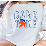 GAME TIME BELLA + CANVAS SWEATSHIRT