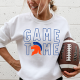 GAME TIME BELLA + CANVAS SWEATSHIRT