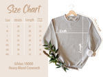 Senior Mom Gray Gildan Sweatshirt