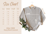 Senior Mom Gray Gildan Sweatshirt