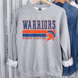 Vintage Warriors Sweatshirt - Gray