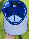 FLEX FIT HAT -ROYAL (ADULT AND YOUTH)