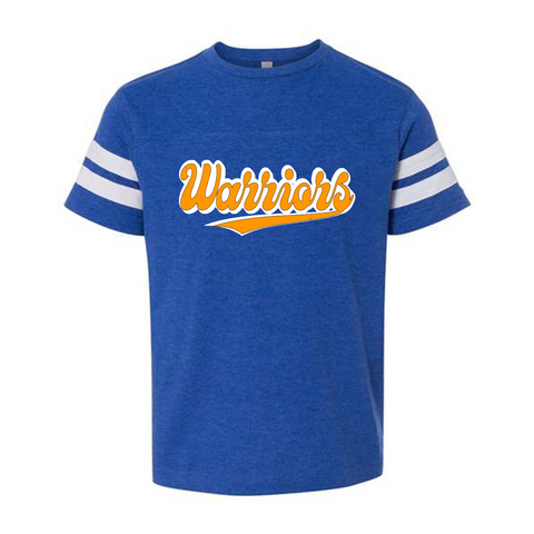 Warriors Youth Jersey Tee