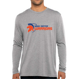 Warriors Horizontal Shield - Next Level Long Sleeve