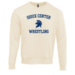 Warriors Classic Wrestling Next Level Sweatshirt -9003