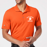 ADIDAS ORANGE PERFORMANCE POLO