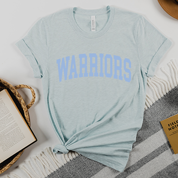 Warriors Ice Blue Two Tone