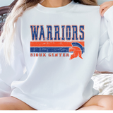 Vintage Warriors Sweatshirt - White