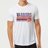 Warriors Vintage White Next Level Triblend Tee