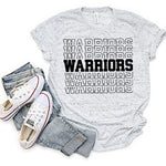 WARRIORS ON REPEAT - SOFT MARBLE TEE