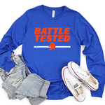 BATTLE TESTED - YOUTH TEES & SWEATSHIRTS