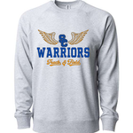 TRACK & FIELD WINGS ORANGE/BLUE LIGHTWEIGHT SWEATSHIRT