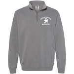 Comfort Colors Steel Gray Quarter Zip