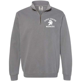 Comfort Colors Steel Gray Quarter Zip