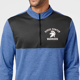 Royal Adidas Warriors Pocket Quarter Zip