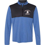 Royal Adidas Warriors Pocket Quarter Zip