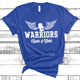 WARRIORS TRACK ARROW (SHORT & LONG SLEEVE)