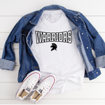 Warriors Block TEE