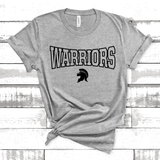 Warriors Block TEE