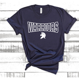 Warriors Block TEE