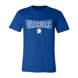 Warriors Block TEE