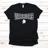 Warriors Block TEE