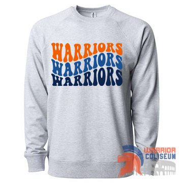 Warriors Wave Sweatshirt