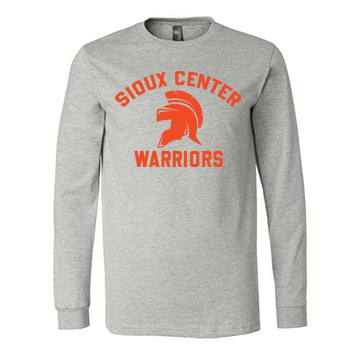 Sioux Center Warriors (Gray Long Sleeve)