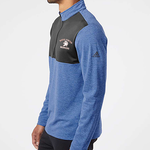 Royal Adidas Warriors Pocket Quarter Zip