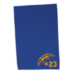 BASKETBALL SPORT TOWEL - CUSTOMIZED