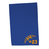 BASKETBALL SPORT TOWEL - CUSTOMIZED