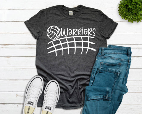 Warriors Volleyball Net