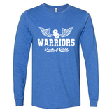 WARRIORS TRACK ARROW (SHORT & LONG SLEEVE)
